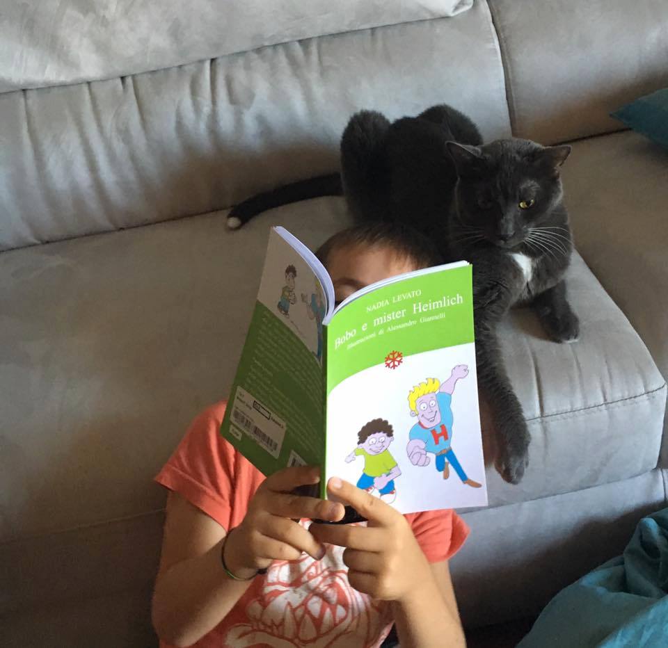 Bobo e Mister Heimlich: un super eroe per parlare ai bambini di prevenzione delle ostruzioni delle vie aeree!